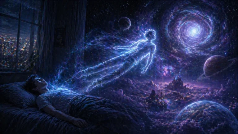 Astral seyahat ve yardımcı teknikler konusunda bilgiler verilmiştir.